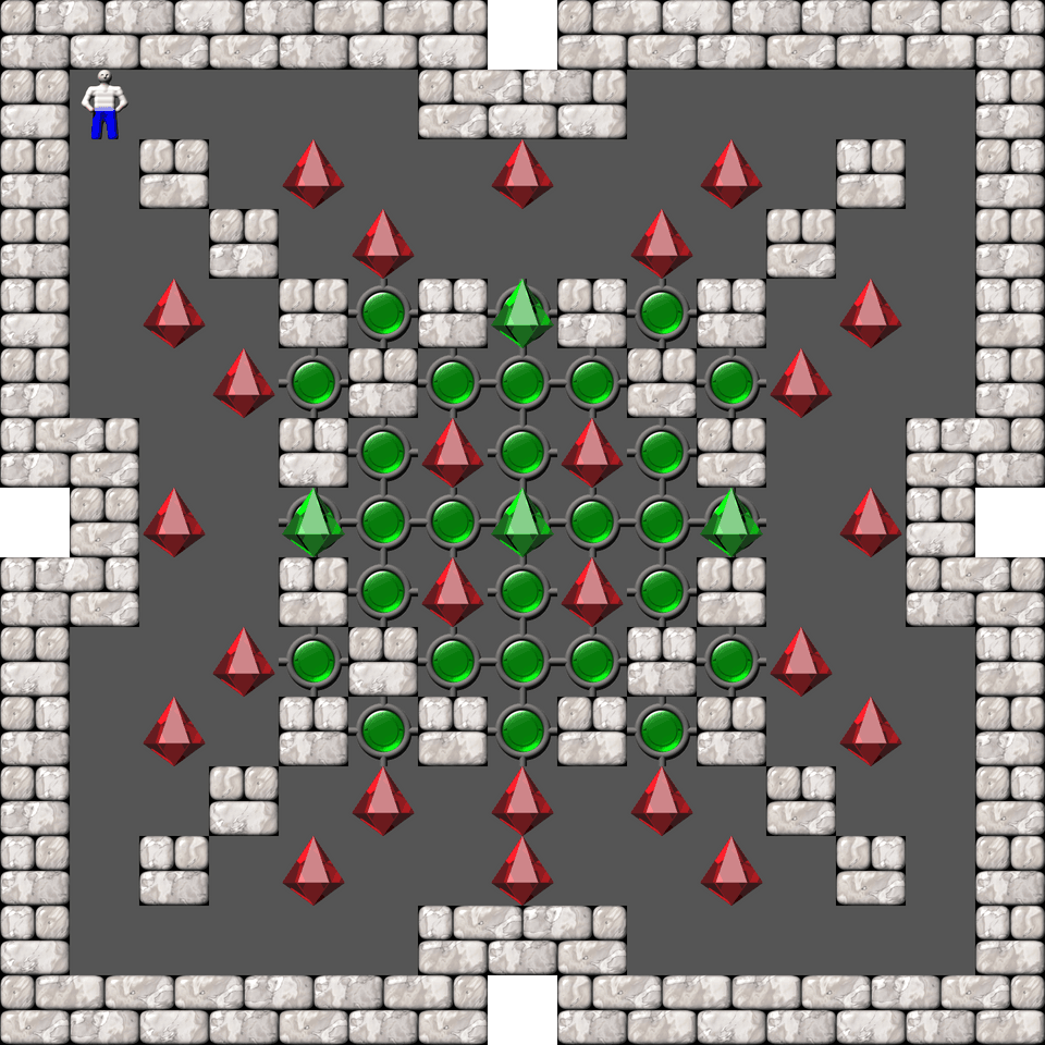 Sokoban Sokoban Junior 2 level 54